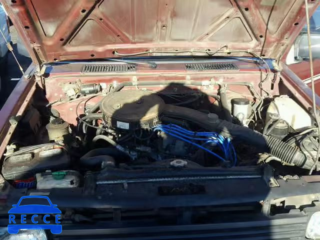1987 NISSAN D21 SHORT JN6ND11S4HW003313 image 6