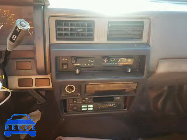 1987 NISSAN D21 SHORT JN6ND11S4HW003313 image 8