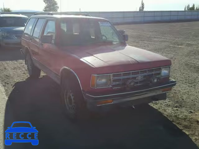 1993 CHEVROLET BLAZER S10 1GNDT13W9P2176274 image 0