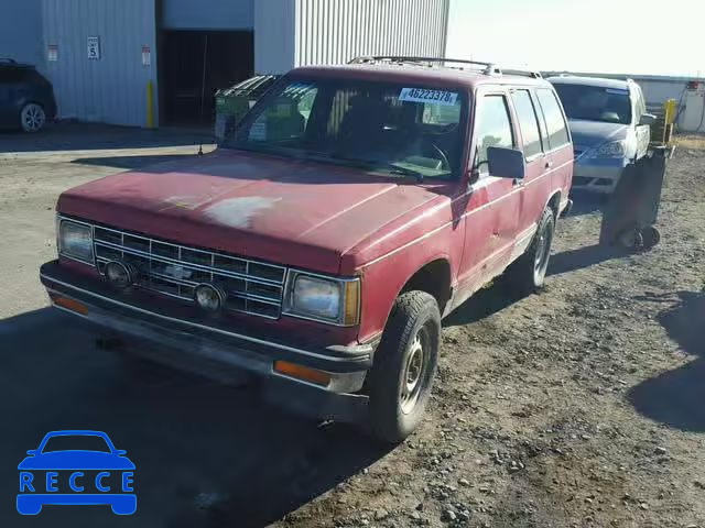 1993 CHEVROLET BLAZER S10 1GNDT13W9P2176274 image 1