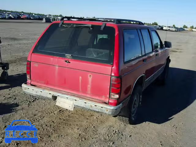 1993 CHEVROLET BLAZER S10 1GNDT13W9P2176274 image 3