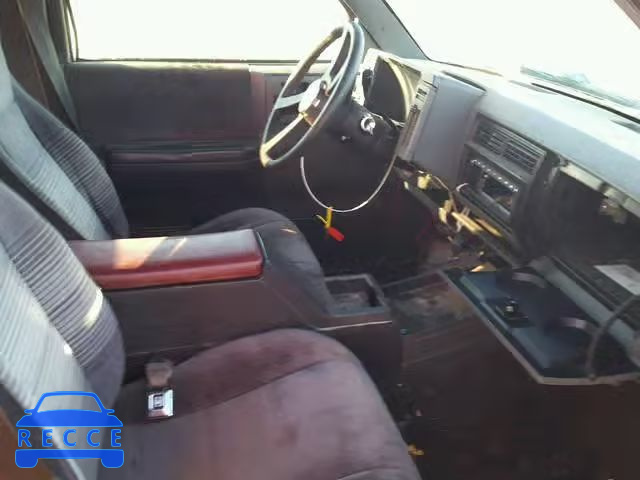 1993 CHEVROLET BLAZER S10 1GNDT13W9P2176274 image 4