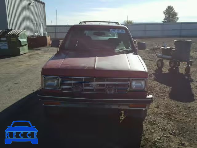 1993 CHEVROLET BLAZER S10 1GNDT13W9P2176274 image 8