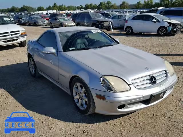 2002 MERCEDES-BENZ SLK 230 KO WDBKK49F12F247883 image 0