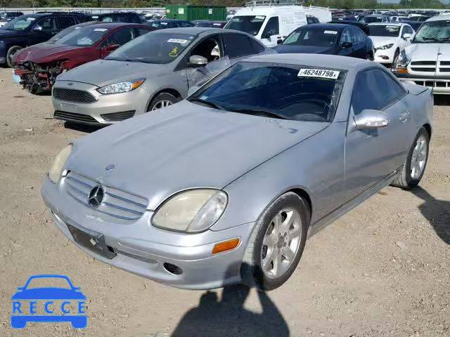 2002 MERCEDES-BENZ SLK 230 KO WDBKK49F12F247883 image 1