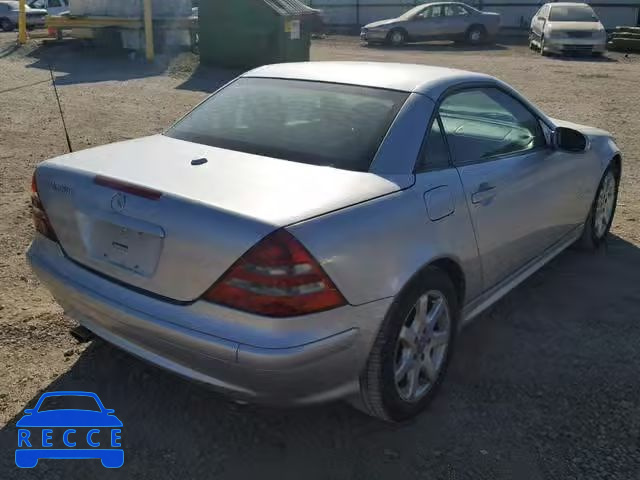 2002 MERCEDES-BENZ SLK 230 KO WDBKK49F12F247883 image 3