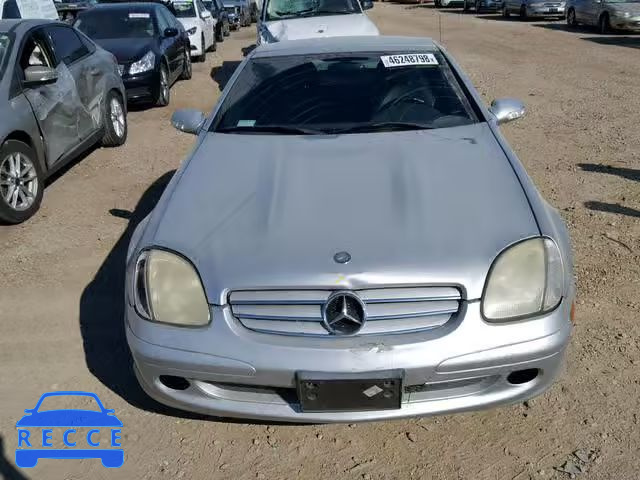 2002 MERCEDES-BENZ SLK 230 KO WDBKK49F12F247883 image 8