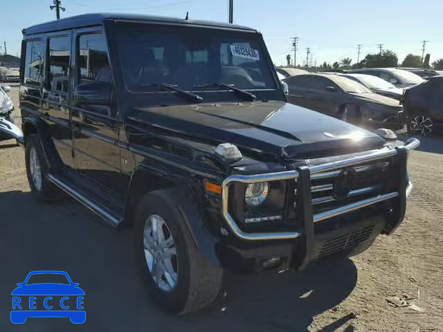 2015 MERCEDES-BENZ G 550 WDCYC3HF1FX231052 image 0