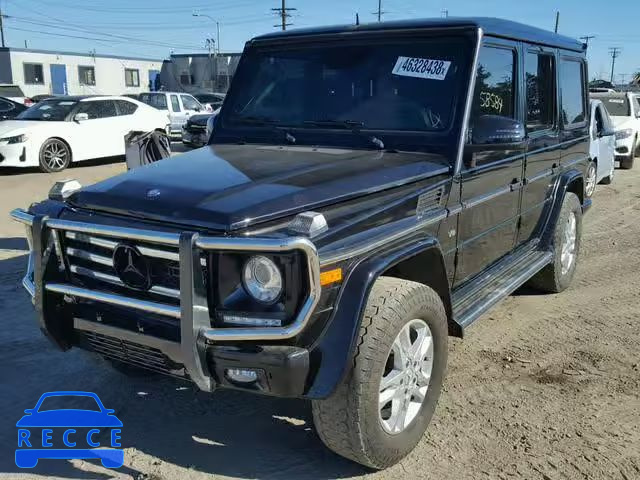 2015 MERCEDES-BENZ G 550 WDCYC3HF1FX231052 зображення 1