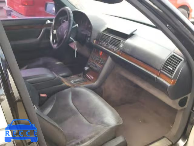 1995 MERCEDES-BENZ S 420 WDBGA43E9SA262654 image 4