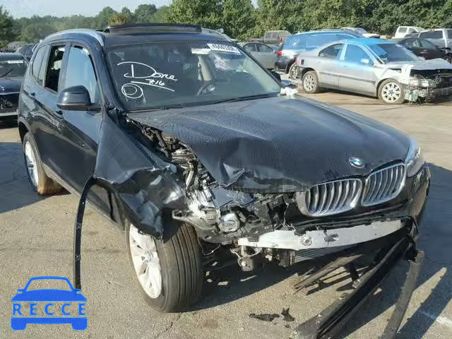 2017 BMW X3 SDRIVE2 5UXWZ7C35H0X42645 зображення 0