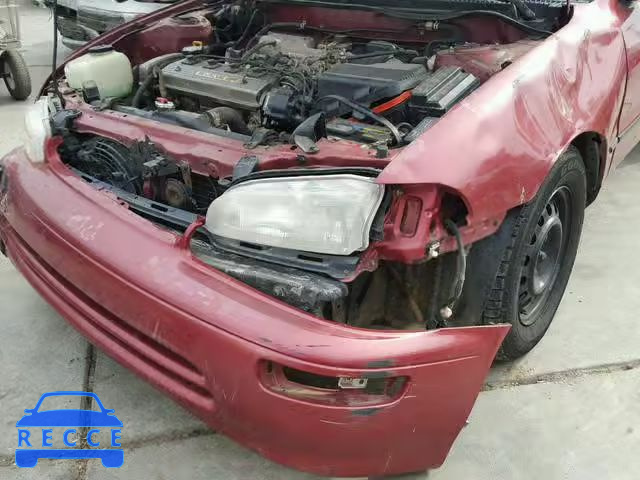 1997 GEO PRIZM BASE 1Y1SK5260VZ413245 зображення 8