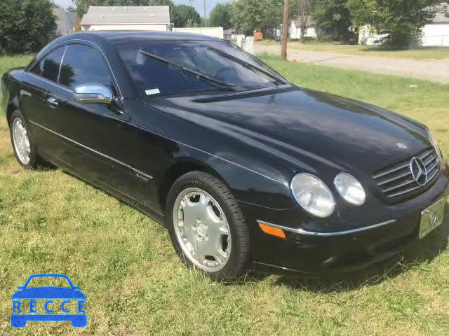 2001 MERCEDES-BENZ CL 600 WDBPJ78J01A010569 Bild 0