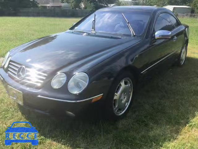 2001 MERCEDES-BENZ CL 600 WDBPJ78J01A010569 Bild 1