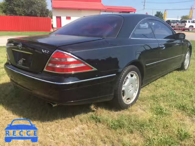 2001 MERCEDES-BENZ CL 600 WDBPJ78J01A010569 Bild 3