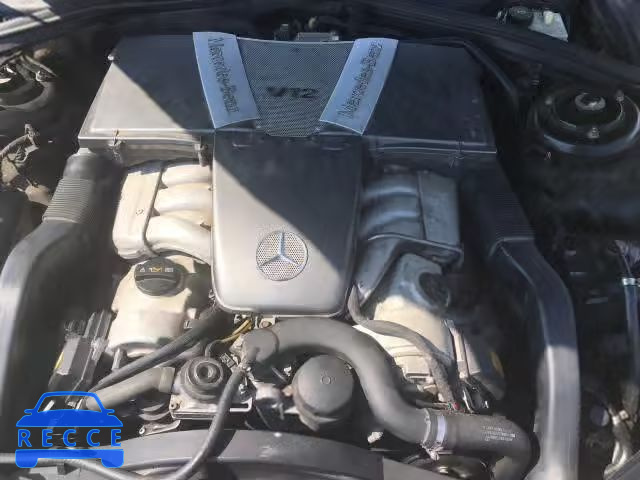 2001 MERCEDES-BENZ CL 600 WDBPJ78J01A010569 Bild 8