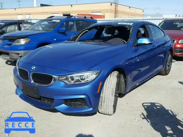 2016 BMW 435 XI WBA4B3C51GG528830 Bild 1