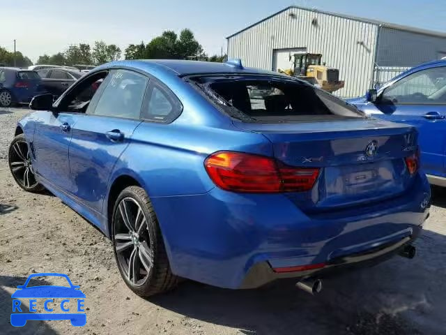 2016 BMW 435 XI WBA4B3C51GG528830 image 2