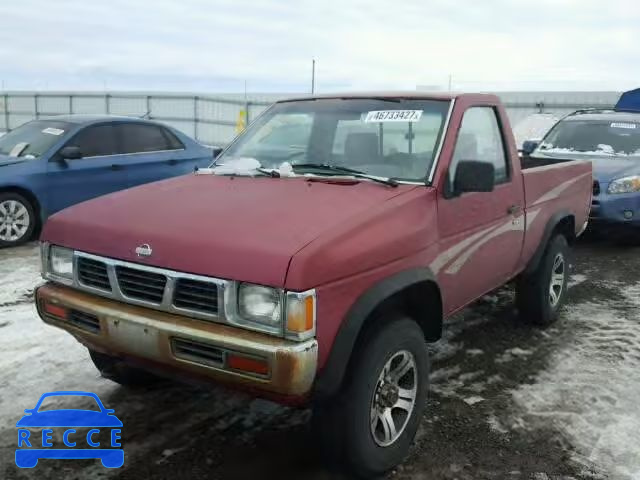 1997 NISSAN TRUCK XE 1N6SD11Y8VC410930 image 1