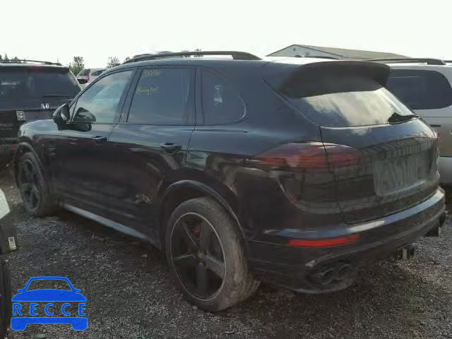 2016 PORSCHE CAYENNE GT WP1AD2A20GLA79956 Bild 3