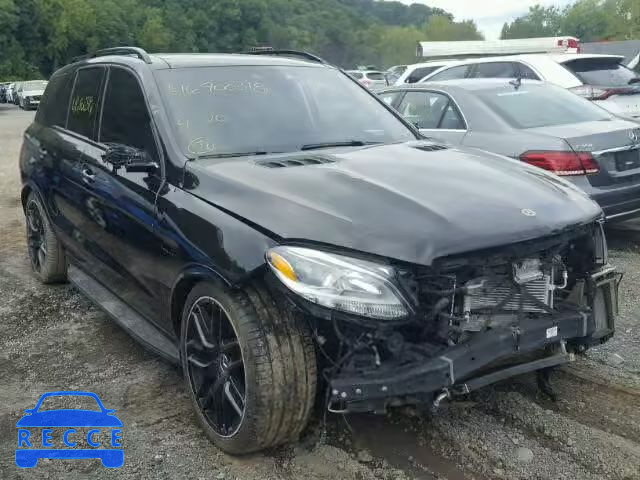 2017 MERCEDES-BENZ GLE 63 AMG 4JGDA7FB9HA839274 image 0