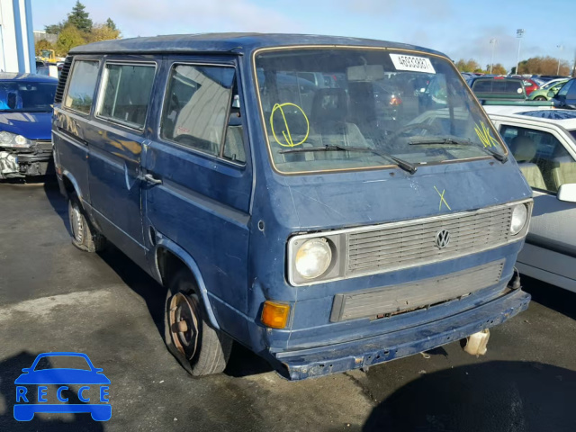 1984 VOLKSWAGEN VANAGON BU WV2YB025XEH102292 Bild 0