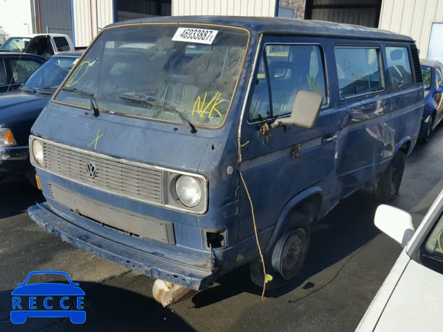 1984 VOLKSWAGEN VANAGON BU WV2YB025XEH102292 зображення 1