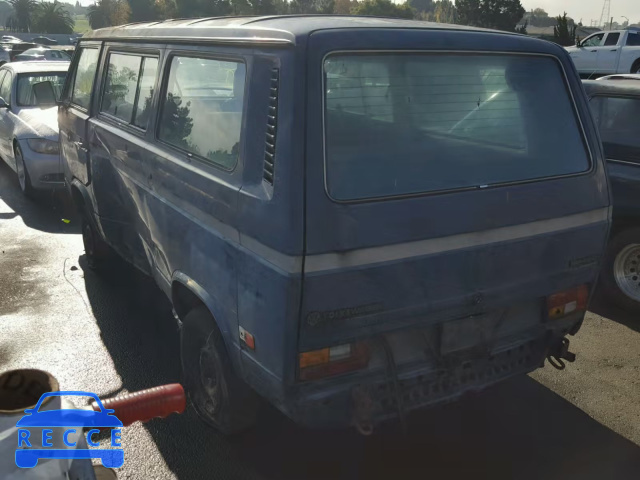 1984 VOLKSWAGEN VANAGON BU WV2YB025XEH102292 зображення 2