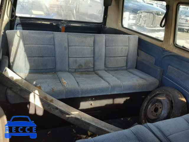 1984 VOLKSWAGEN VANAGON BU WV2YB025XEH102292 зображення 5