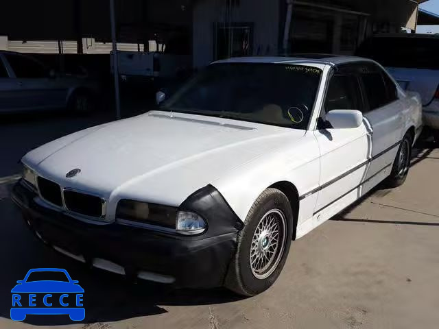 1997 BMW 740 I AUTO WBAGF8326VDL45443 image 1