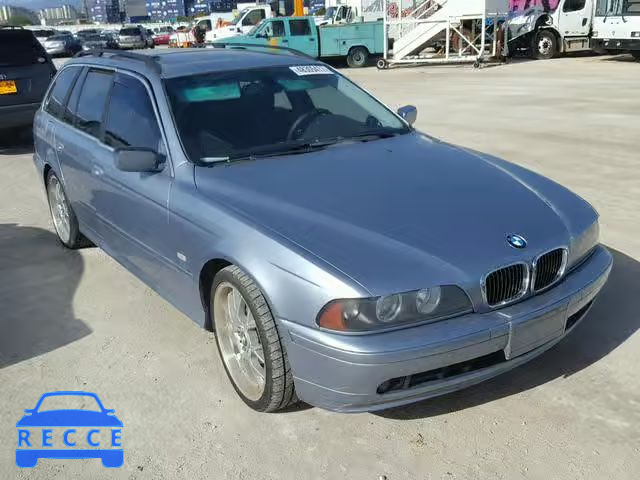 2003 BMW 525 IT AUT WBADS43473GE11666 зображення 0