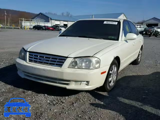 2001 KIA OPTIMA MAG KNAGD126615029014 image 1