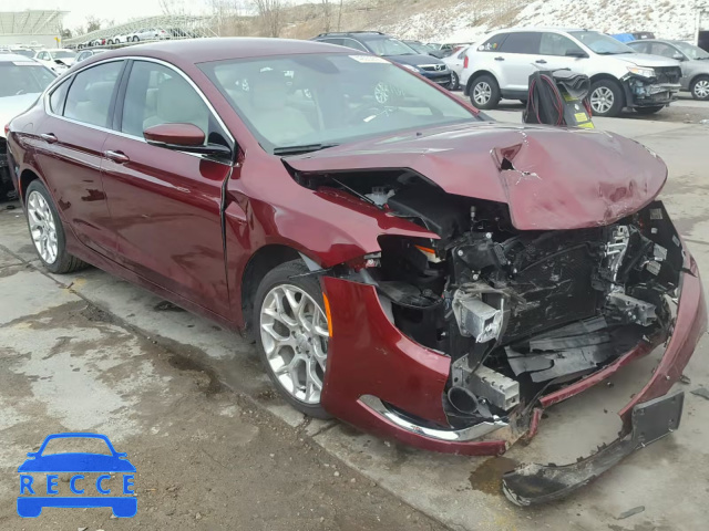 2016 CHRYSLER 200 C 1C3CCCEGXGN118182 Bild 0