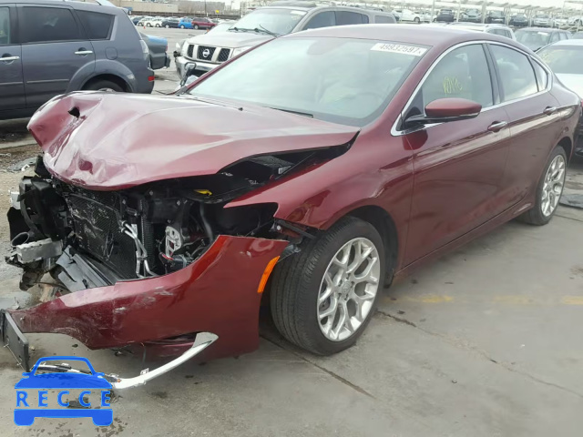 2016 CHRYSLER 200 C 1C3CCCEGXGN118182 image 1