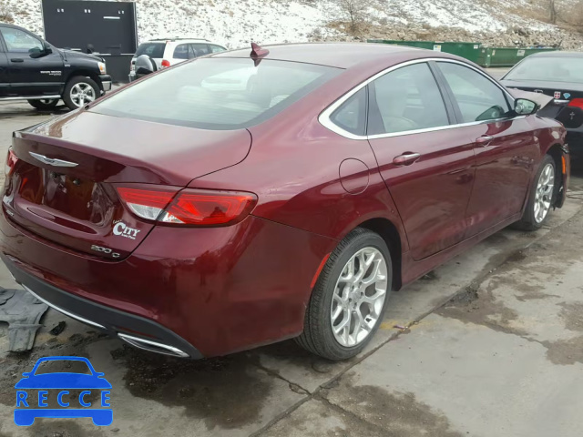 2016 CHRYSLER 200 C 1C3CCCEGXGN118182 зображення 3