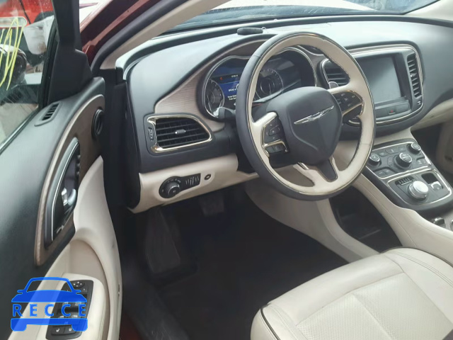 2016 CHRYSLER 200 C 1C3CCCEGXGN118182 зображення 8