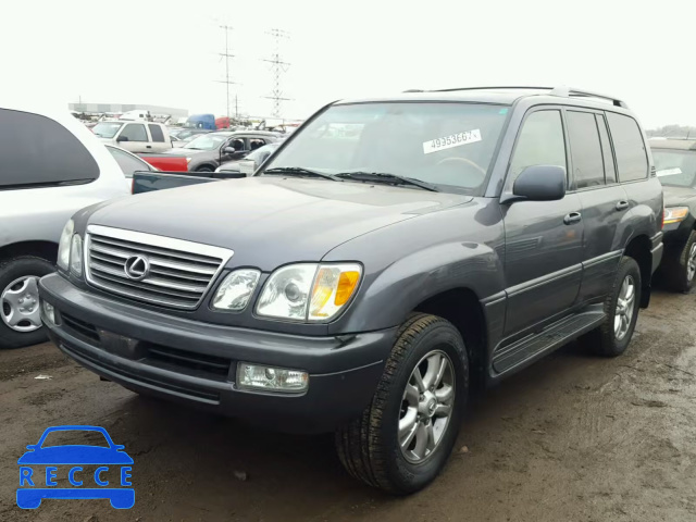 2004 LEXUS LX 470 JTJHT00WX43539659 image 1