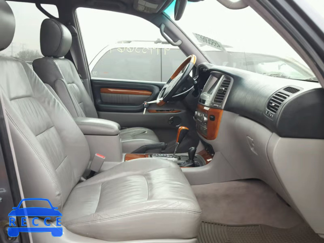 2004 LEXUS LX 470 JTJHT00WX43539659 image 4