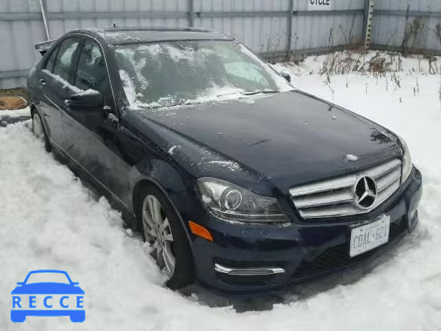 2013 MERCEDES-BENZ C 350 4MAT WDDGF8JB6DA808287 image 0