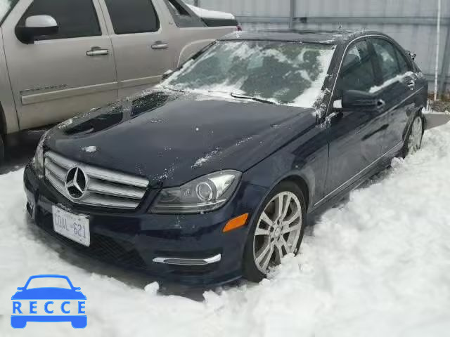 2013 MERCEDES-BENZ C 350 4MAT WDDGF8JB6DA808287 Bild 1