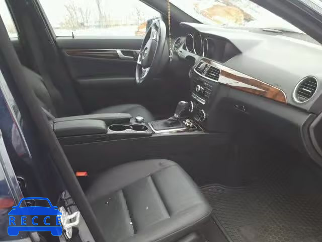 2013 MERCEDES-BENZ C 350 4MAT WDDGF8JB6DA808287 image 4