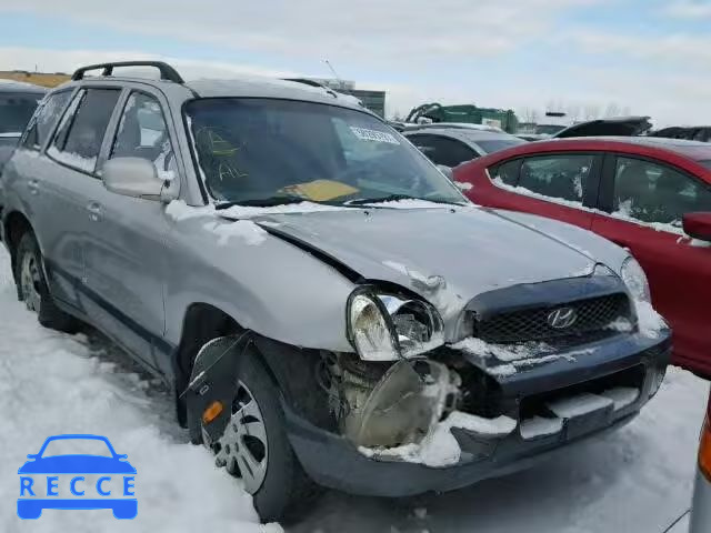 2004 HYUNDAI SANTA FE B KM8SB13D34U572410 image 0