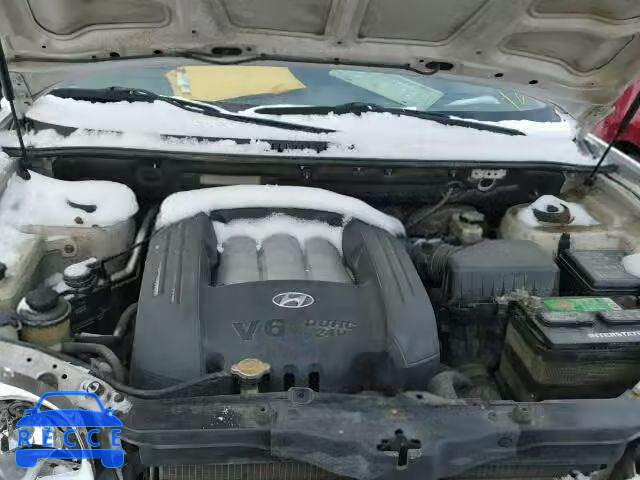 2004 HYUNDAI SANTA FE B KM8SB13D34U572410 image 6