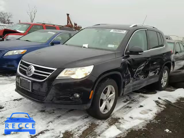 2010 VOLKSWAGEN TIGUAN SE WVGBV7AX4AW528651 image 1