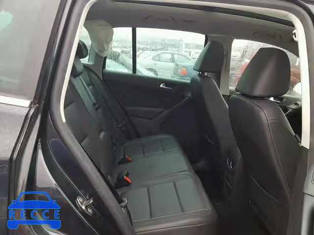 2010 VOLKSWAGEN TIGUAN SE WVGBV7AX4AW528651 image 5