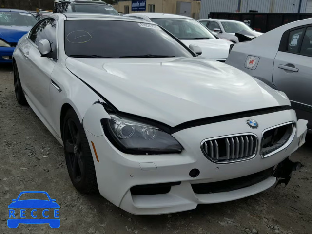 2012 BMW 650 I WBALX3C50CDV77140 зображення 0