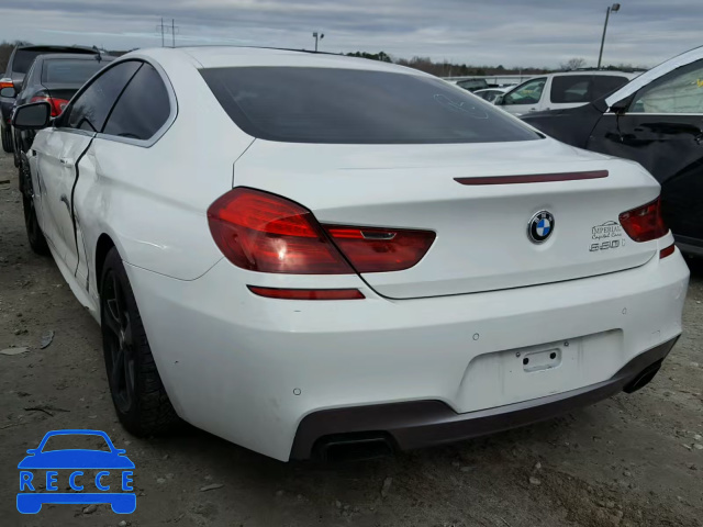 2012 BMW 650 I WBALX3C50CDV77140 image 2