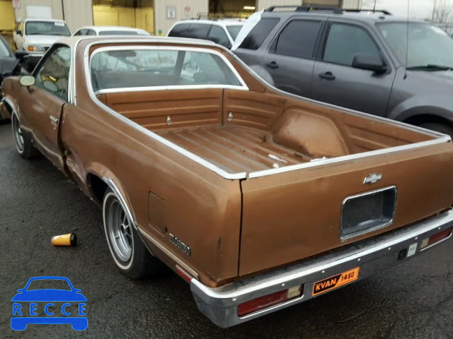 1979 CHEVROLET EL CAMINO 1W80H9K543629 image 2