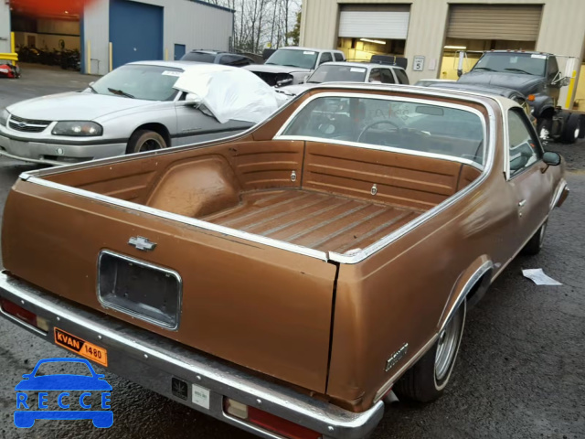 1979 CHEVROLET EL CAMINO 1W80H9K543629 image 3