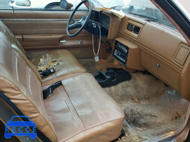 1979 CHEVROLET EL CAMINO 1W80H9K543629 зображення 4